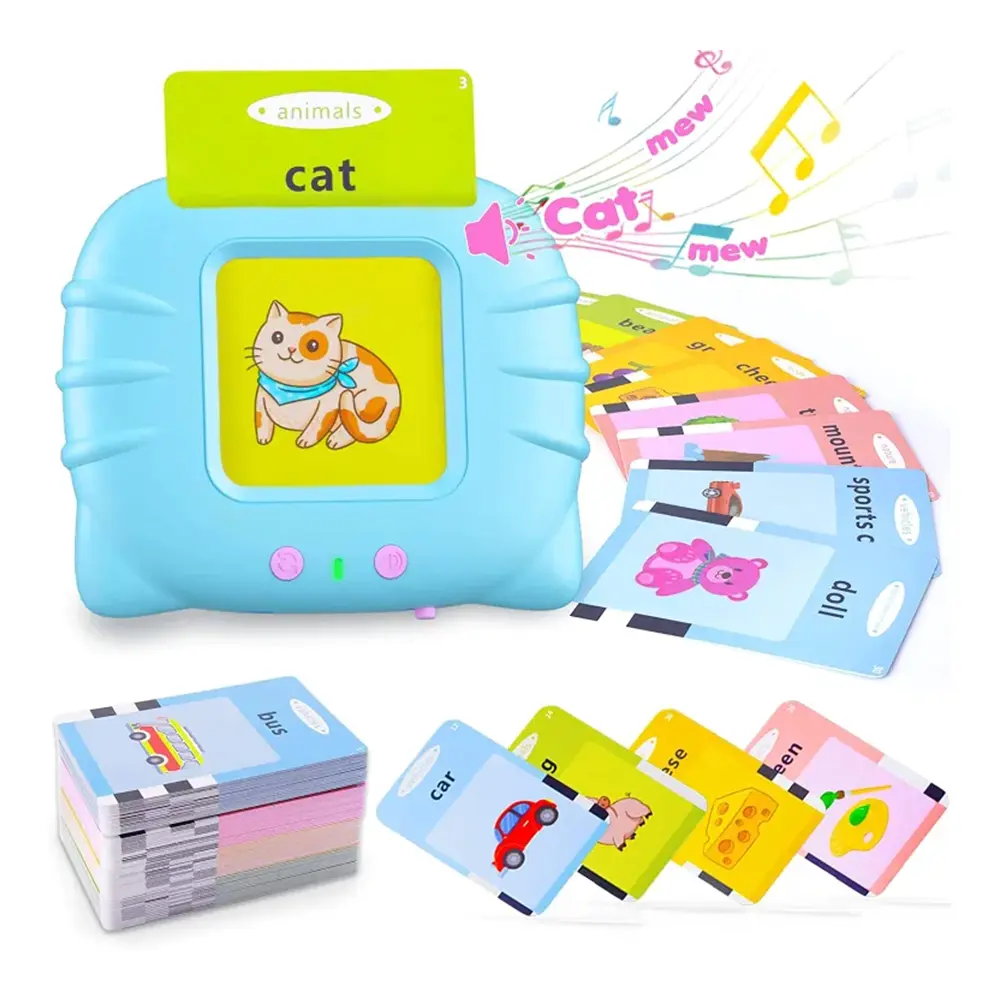 Flash Card Reader Educational Toy - Image 2