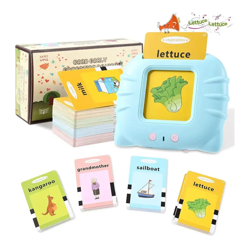Flash Card Reader Educational Toy - Image 4