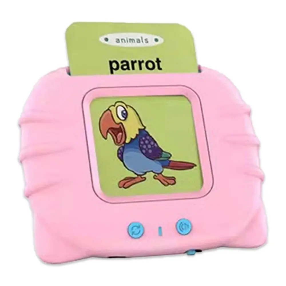 Flash Card Reader Educational Toy