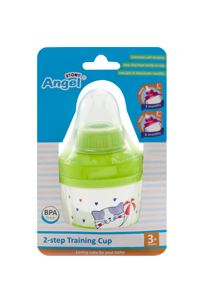Angel Mumpot | Angel 2 Step Training Cup (3m+)