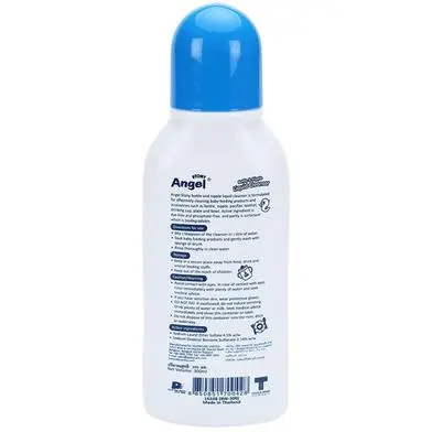 Angel Bottle & Accessories Wash 500mL – Natural Cleansing Liquid for Baby Essentials - Image 2