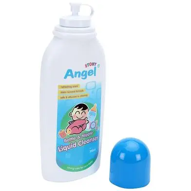 Angel Bottle & Accessories Wash 500mL – Natural Cleansing Liquid for Baby Essentials