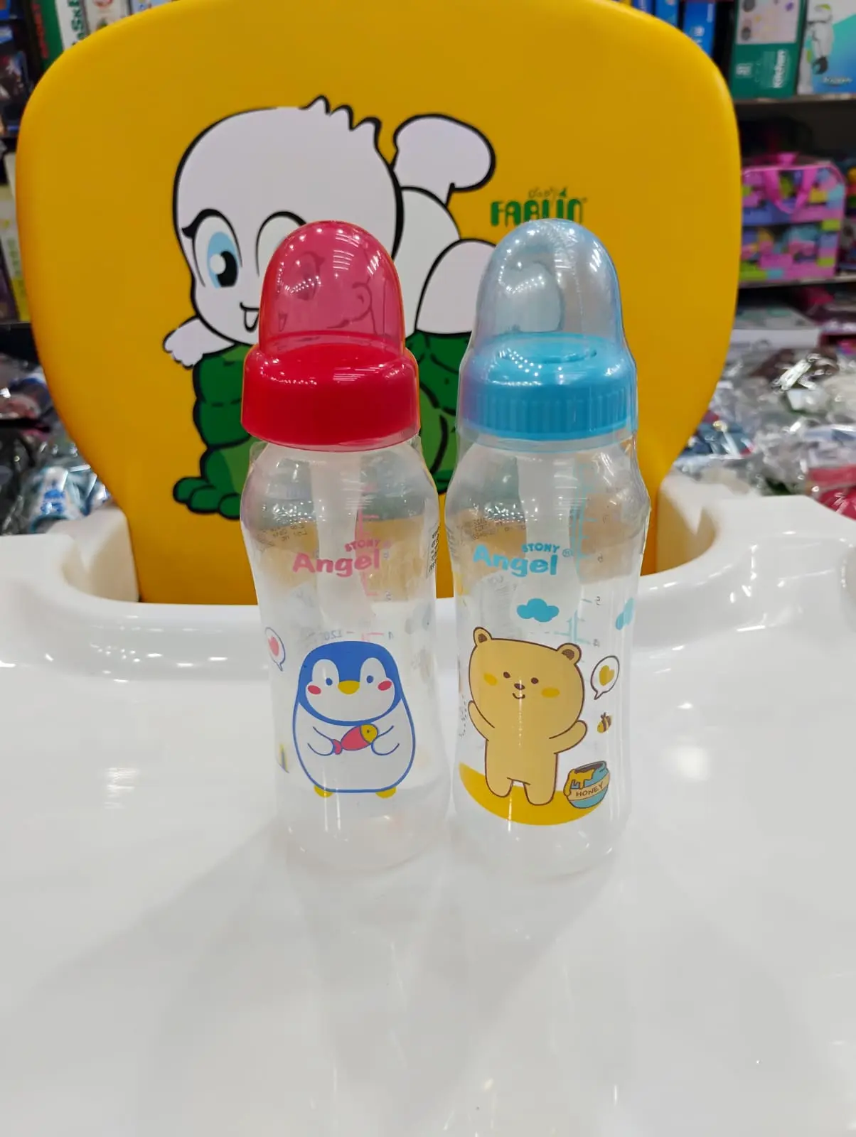 Angel 240mL Cereal Feeder | থাই কোয়ালিটি | সেফ ফিডিং