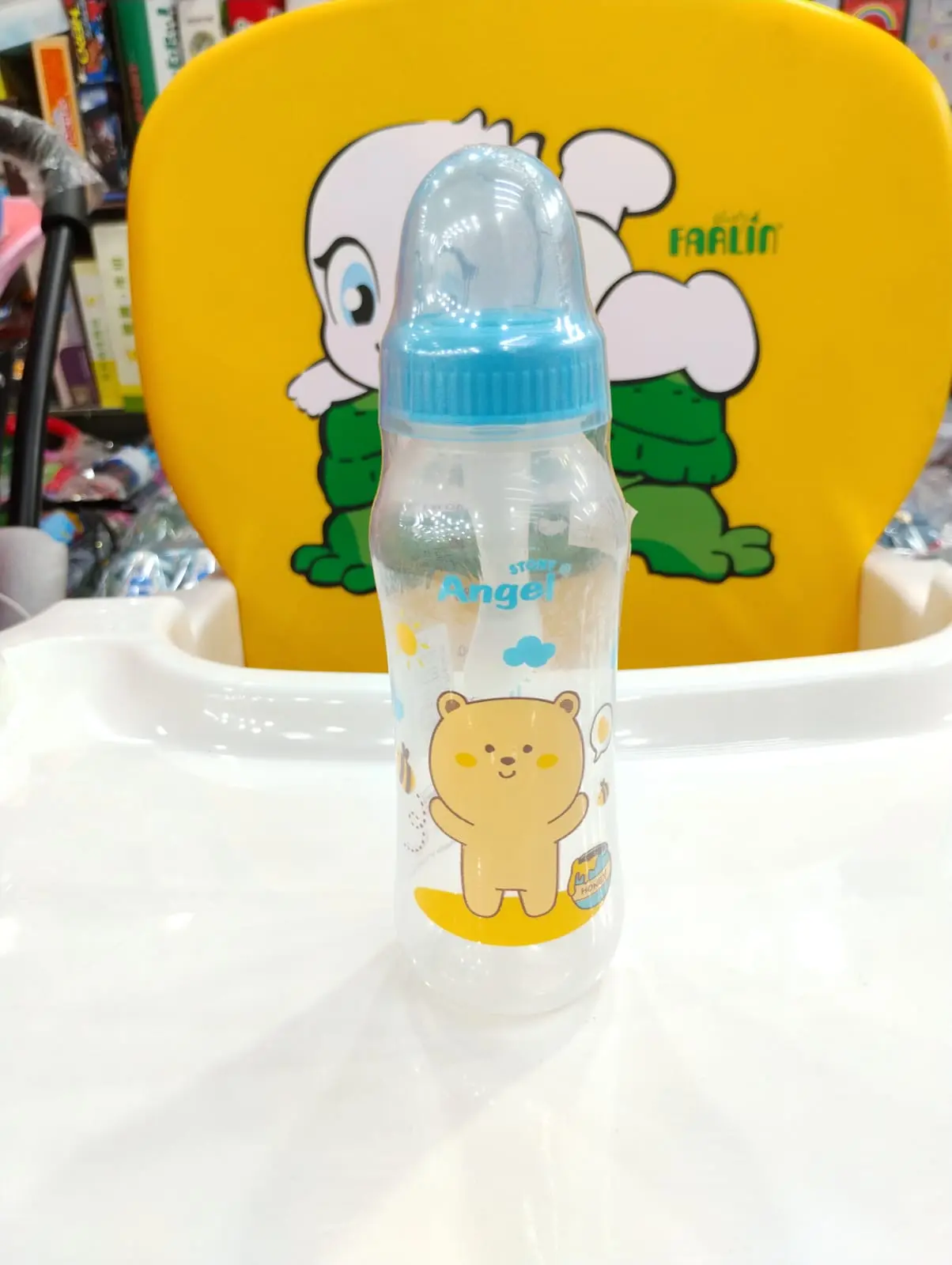 Angel 240mL Cereal Feeder | থাই কোয়ালিটি | সেফ ফিডিং - Image 3