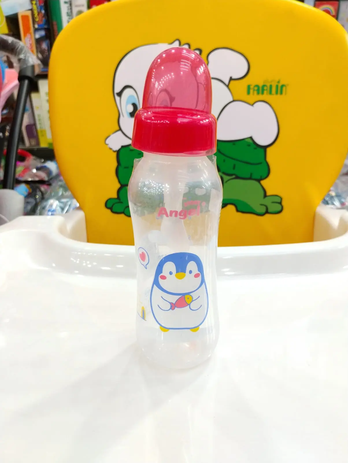 Angel 240mL Cereal Feeder | থাই কোয়ালিটি | সেফ ফিডিং - Image 2