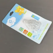 Applebear Silicone Wide Neck Nipples | 0M+ | BPA Free | 2pcs