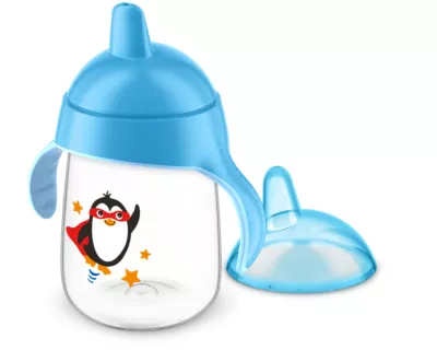 Avent Mumpot | Avent Mumpot 340ml | Sip No Drip Hard Spout Baby Cup - Image 2