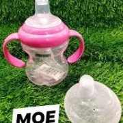 Baby Training Cup – Spout, Handle ও Straw সহ