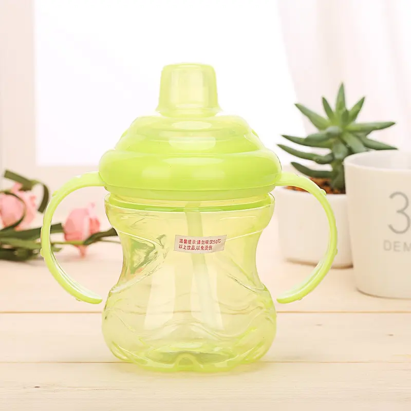 Baby Training Cup – Spout, Handle ও Straw সহ