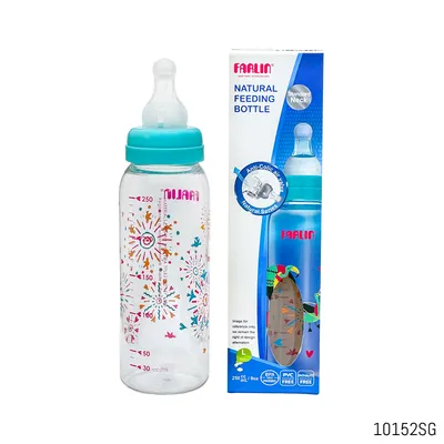 Farlin Natural Bottle 250mL | Anti-Colic & BPA Free