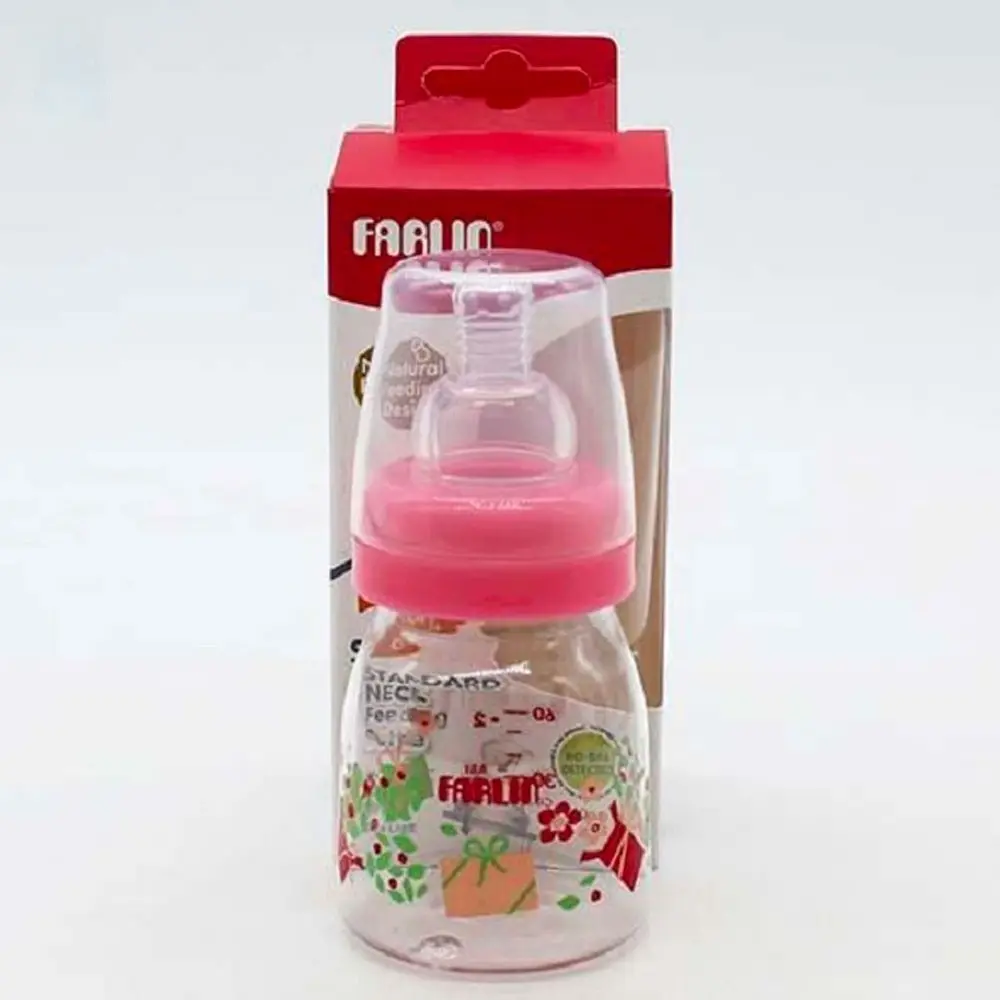 Farlin New Born Feeding Bottle 60mL | Anti-Colic BPA-Free