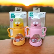 Minitree Glass Feeder 180mL | Wide Neck & Anti-Colic