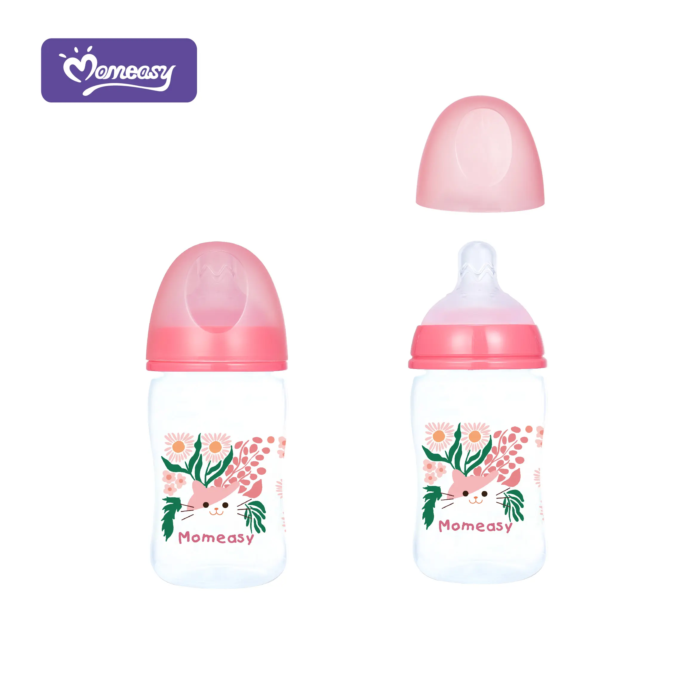 Momeasy 210mL Wide Neck Bottle | BPA Free & Anti-Colic - Image 3