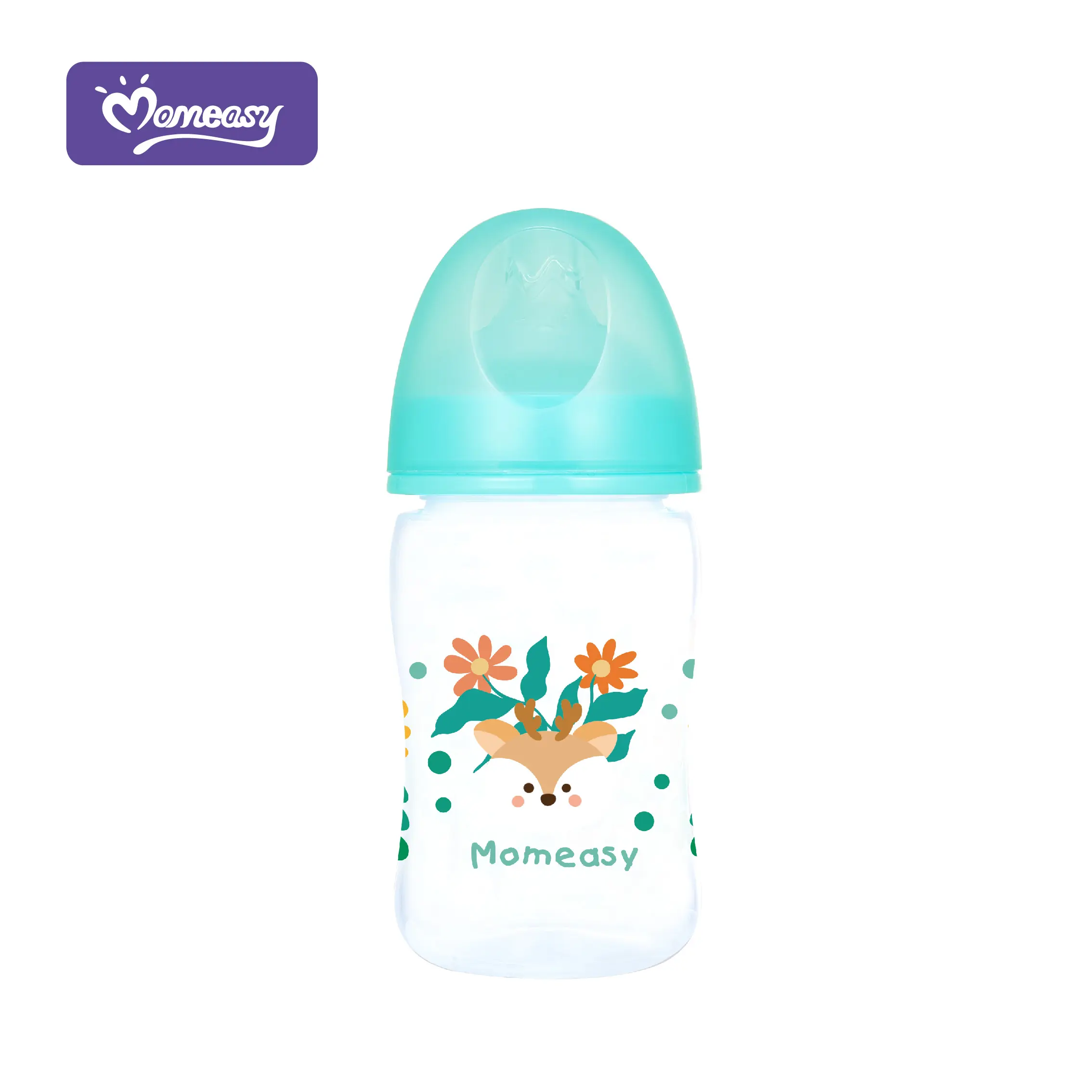 Momeasy 210mL Wide Neck Bottle | BPA Free & Anti-Colic - Image 2