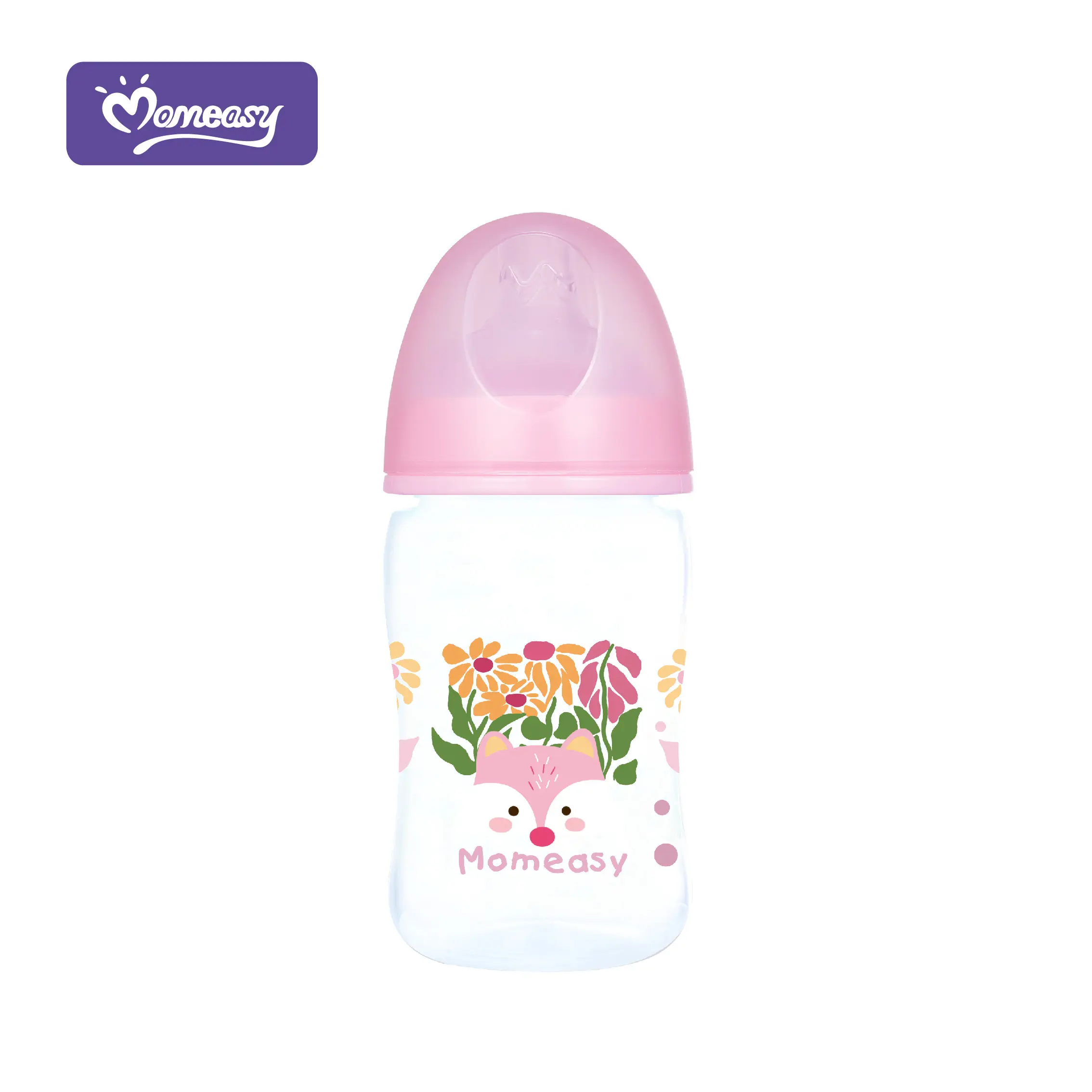 Momeasy 210mL Wide Neck Bottle | BPA Free & Anti-Colic - Image 4