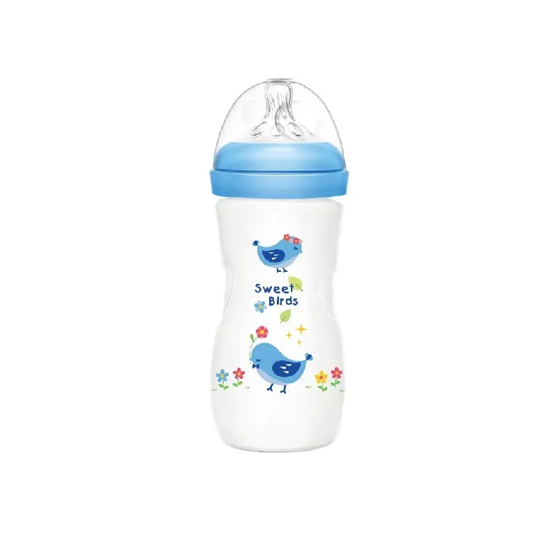 Momeasy 330mL Wide Neck Bottle | BPA Free & Anti-Colic - Image 3