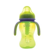 PUR Mumpot | PUR Drinking Cup 250ml | BPA Free | 6m+ | Easy Grip Baby Cup