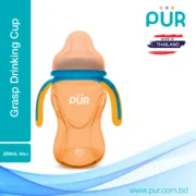 PUR Mumpot | PUR Drinking Cup 250ml | BPA Free | 6m+ | Easy Grip Baby Cup