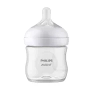 Avent Natural Response Feeder Bottle 125ml | BPA Free, Anti-Colic, Safe Feeding