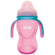 PUR Mumpot | PUR Drinking Cup 250ml | BPA Free | 6m+ | Easy Grip Baby Cup