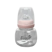 Rovco 80mL Glass Feeder | Safe Baby Feeding Bottle