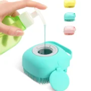 𝐑𝐞𝐟𝐢𝐥𝐥𝐚𝐛𝐥𝐞 𝐒𝐢𝐥𝐢𝐜𝐨𝐧𝐞 𝐁𝐚𝐭𝐡 & 𝐌𝐚𝐬𝐬𝐚𝐠𝐞 𝐁𝐫𝐮𝐬𝐡 𝐅𝐨𝐫 𝐊𝐢𝐝𝐬