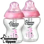 Tommee Tippee Glass Feeder Bottle 250mL | Anti-Colic & Safe Feeding! - 1Piece