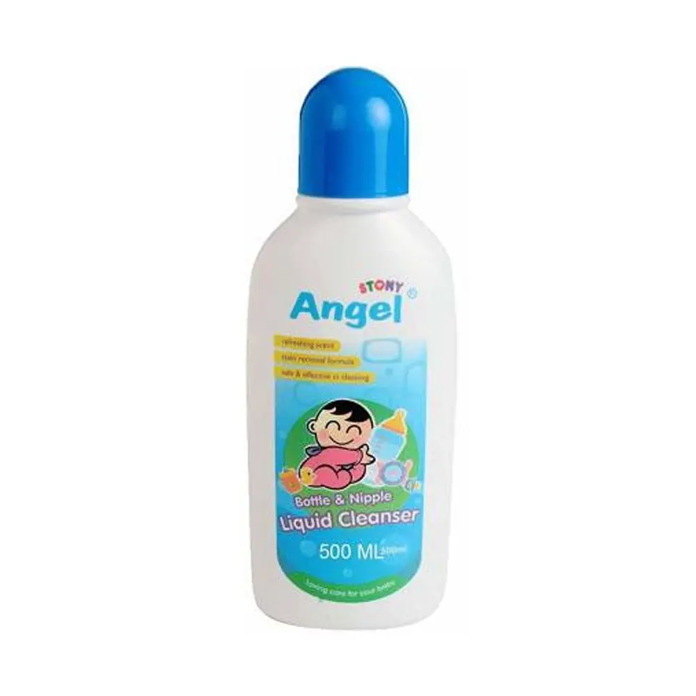 Angel Bottle Wash 500mL – Safe & Gentle Cleansing Liquid for Baby Bottles and Accessories