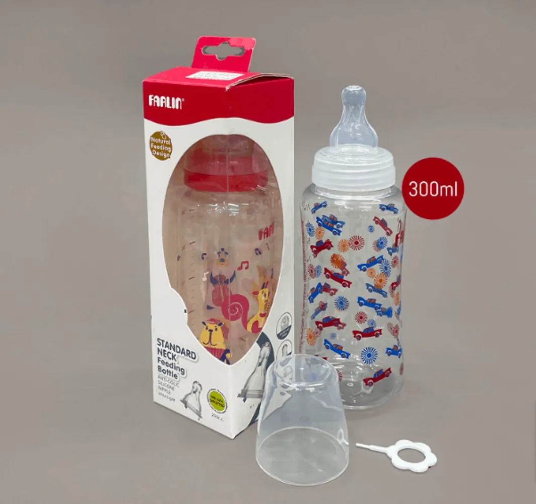 Farlin Standard Feeder 300cc | Anti-Colic & Soft Nipple