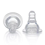 Pigeon Peristaltic Nipple Y-Cut | 0M+ | BPA Free | 2pcs | Anti-Colic