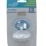 Angel Silicone Pacifier 6M+ – Safe, Durable & Soothing