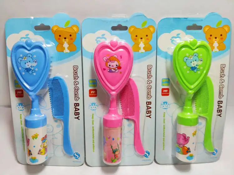 Applbear Baby Musical Hair Brush & Comb Set – Gentle & Fun Grooming