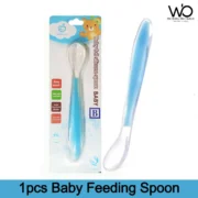 Applebear Full Silicone Baby Spoon – Soft & Safe Feeding Spoon