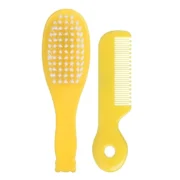Baby Brush and Comb Set – BPA-Free, Gentle & Made in China