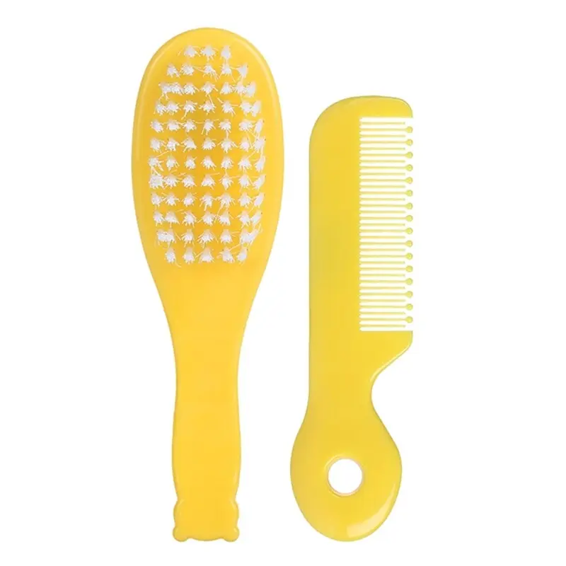 Baby Brush and Comb Set – BPA-Free, Gentle & Made in China