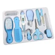 10 PCS Baby Health Care Kit – Complete Grooming & Nursing Set for Newborn
