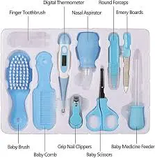 10 PCS Baby Health Care Kit – Complete Grooming & Nursing Set for Newborn - Image 2