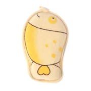 Soft Fish-Shaped Baby Bath Sponge – Gentle & Hangable