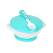 Applebear Bowl with Spoon – Baby Self-Feeding Set
