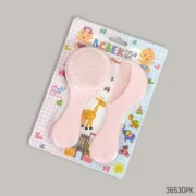 Bebek Baby Brush & Comb Set – Gentle Hair Care for Newborns
