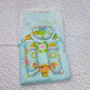 Baby Bed Set with Mosquito Net | Soft Cotton Bedding for Babies