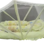 Baby Bed Set with Mosquito Net | Soft Cotton Bedding for Babies