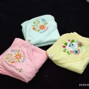Flower Cap Towel - 29*30