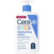 CeraVe Baby Moisturizing Lotion 473ml – Fragrance-Free & Gentle Hydration