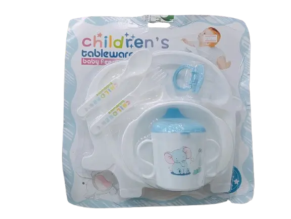 Children’s Baby Feeding Tableware | BPA Free | Safe & Durable | Made in China
