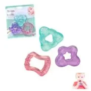 Dr. Gym 3pcs Baby Teether Set – Safe, Non-Toxic & Comfortable for Infants