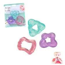 Dr. Gym 3pcs Baby Teether Set – Safe, Non-Toxic & Comfortable for Infants