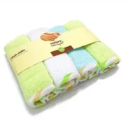 Eberry Wash-Cloth – Soft & Reusable Baby Towel Set (4pcs)