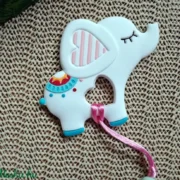 Smartbaby Elephant Silicone Teether | BPA Free & Food Grade for Babies