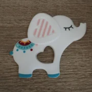 Smartbaby Elephant Silicone Teether | BPA Free & Food Grade for Babies